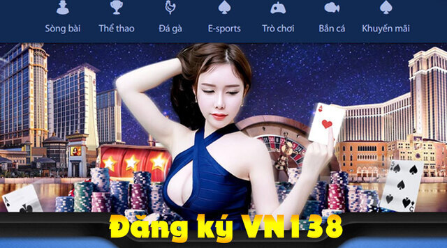 Đăng ký Vn138 trên điện thoại gồm mấy bước?