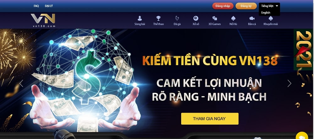 Vì sao anh em nên tham gia Vn138