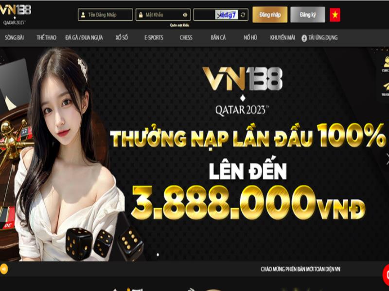 Những ưu điểm khi tham gia Casino Online Vn138 